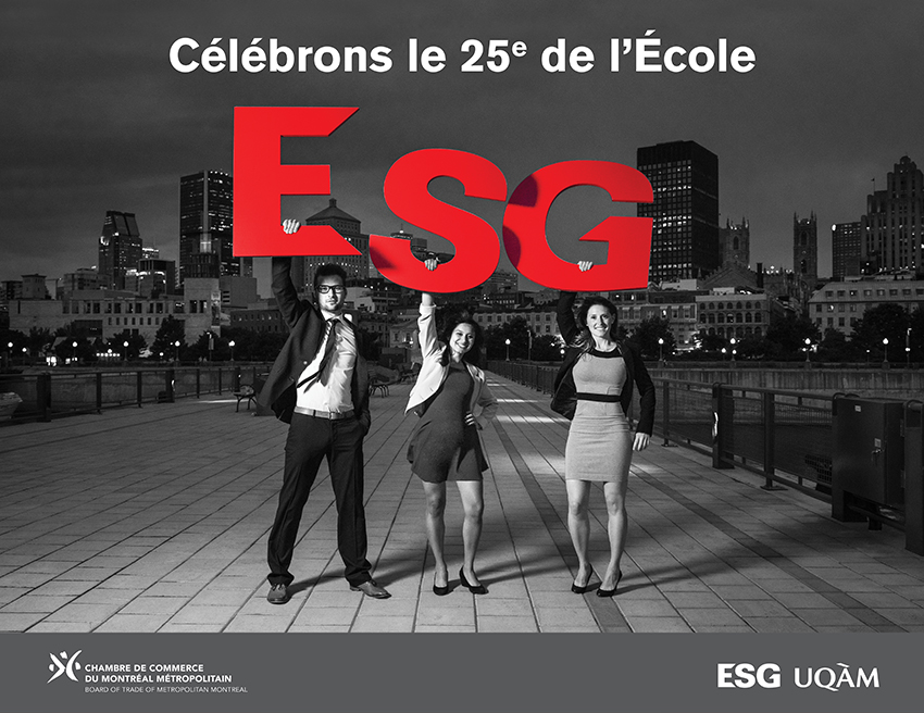 L&rsquo;ESG célèbre ses 25 ans