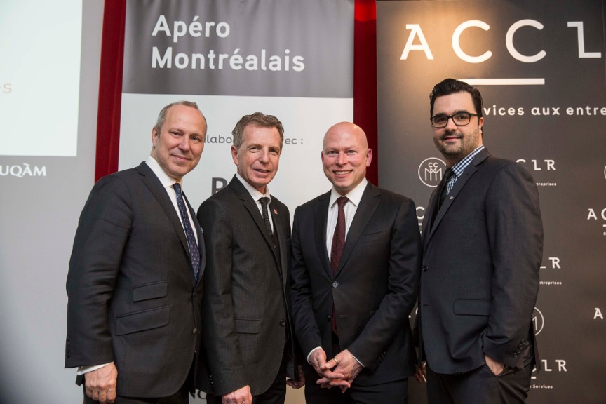 Lancement de l’ESG+, accélérateur de croissance pour les gens d’affaires