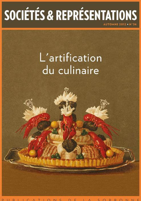 Lancement d’un dossier sur l’artification du culinaire