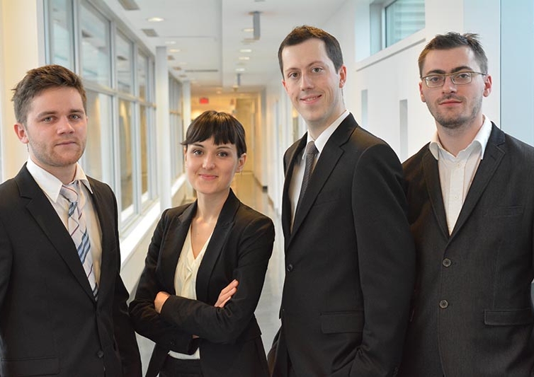 Une équipe de l&rsquo;ESG UQAM fait sa marque en entrepreneuriat