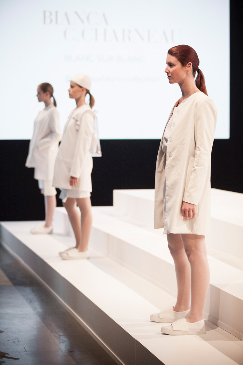 Bianca Charneau lauréate du concours Fashion Pop