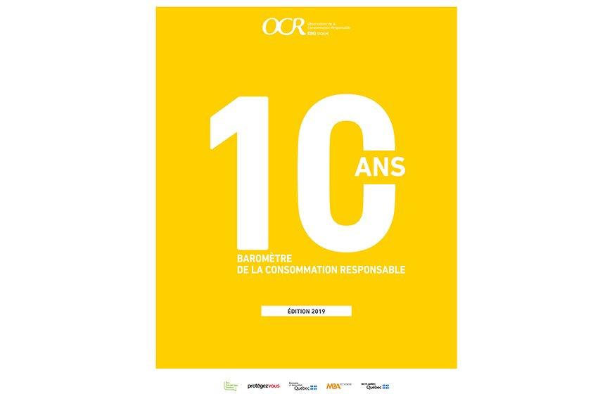 10 ans de consommation responsable au Québec : une transition encore à faire !