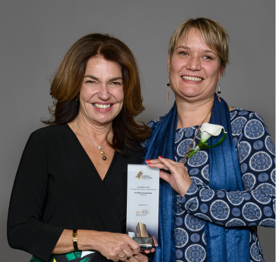 La diplômée Marion Duchesne parmi les lauréates du Prix Femmes d&rsquo;affaires du Québec 2016