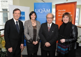 Un professeur de l&rsquo;ESG donne un demi-million pour la prévention de la violence et du décrochage scolaire