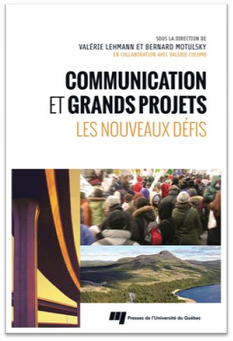 Lancement du livre Communication et grands projets. Les nouveaux défis  par Valérie Lehmann
