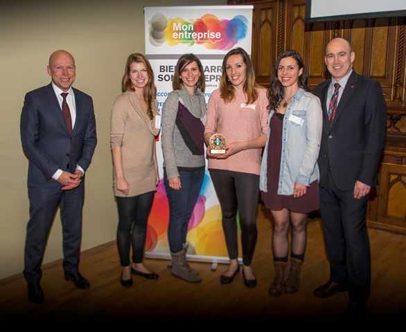 Le Centre d’entrepreneuriat ESG UQAM dévoile les gagnants du concours «Mon entreprise»
