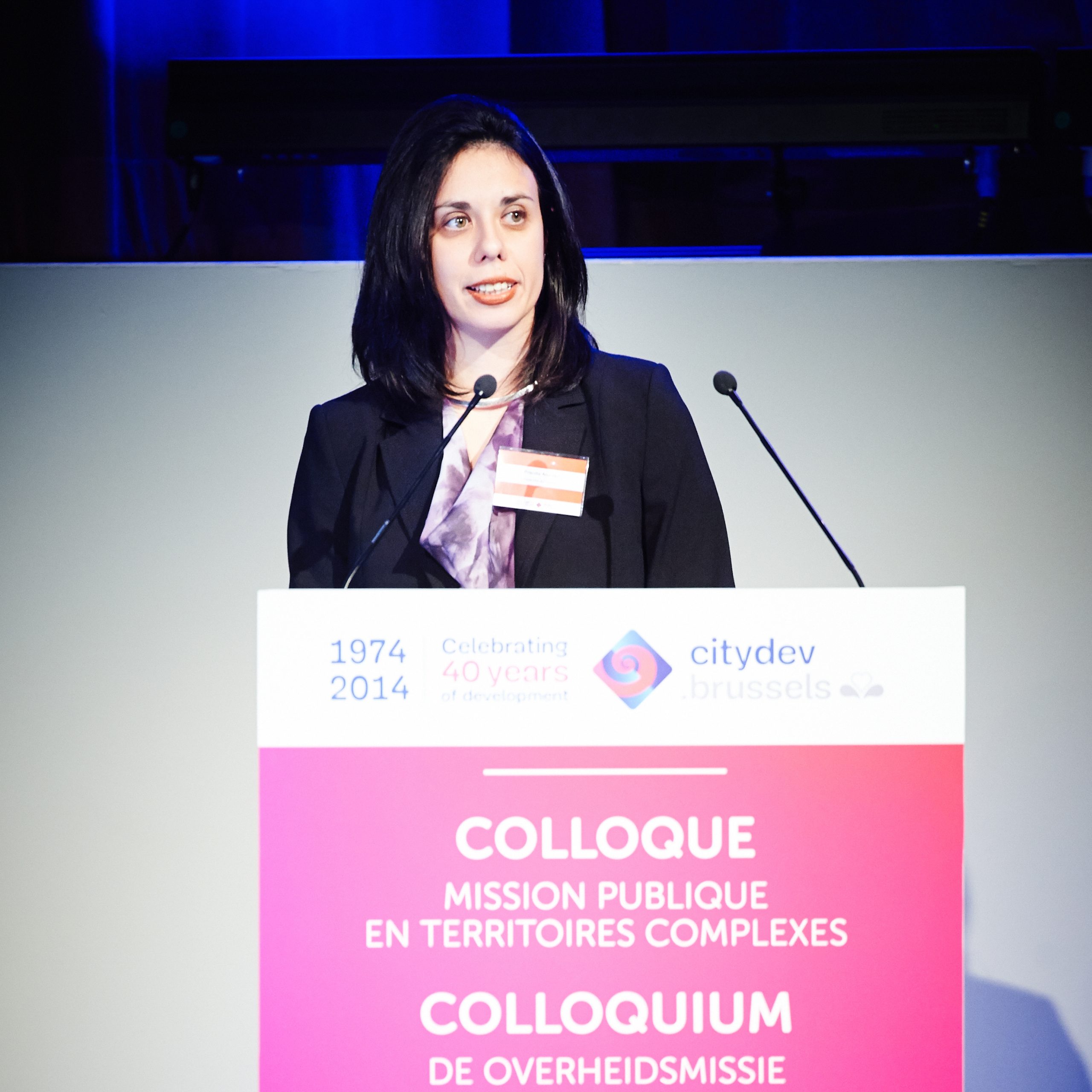La professeure Priscilla Ananian conférencière en Belgique
