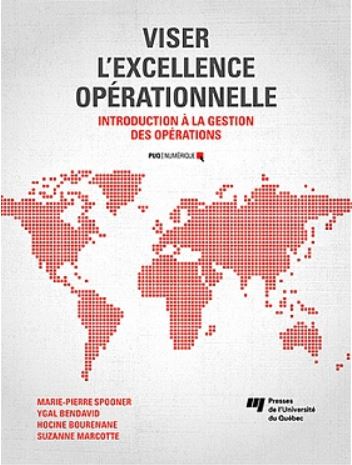 Nouveau livre d&rsquo;introduction à la gestion des opérations