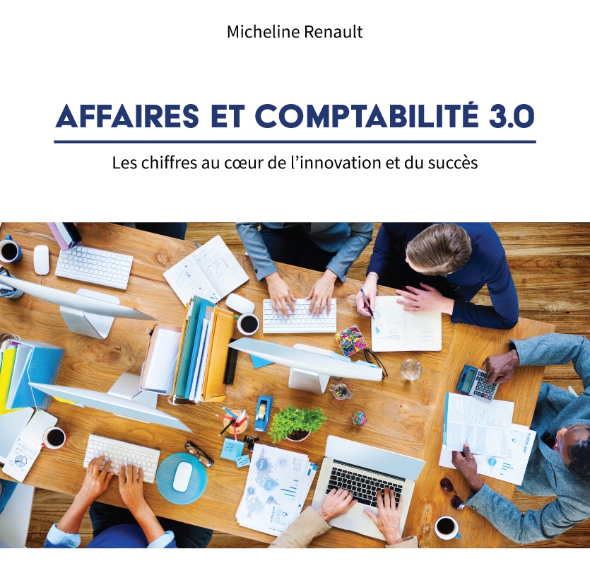 La professeure Micheline Renaud publie un livre sur la comptabilité 3.0