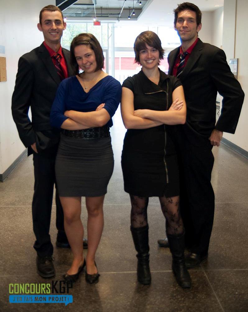 Concours KGP : les étudiants de l’ESG UQAM se distinguent