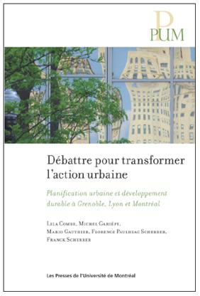 Florence Paulhiac Scherrer, coauteure de l’ouvrage « Débattre pour transformer l’action urbaine »