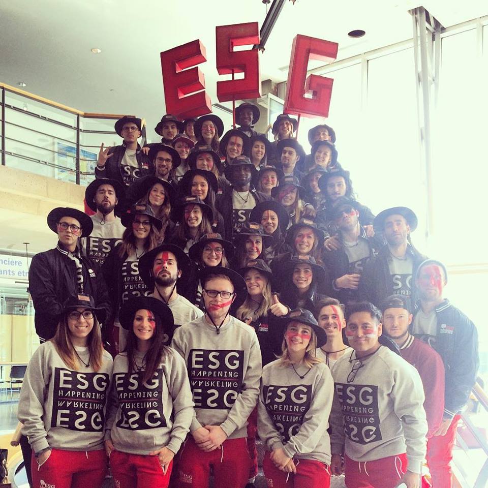 Trois podiums pour la délégation de l’ESG au Happening Marketing 2016