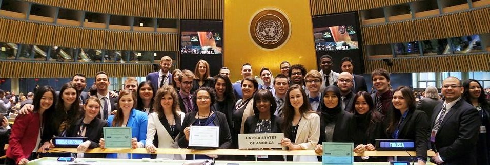 Simulation des Nations Unies à New York : la délégation de l’ESG se démarque à nouveau