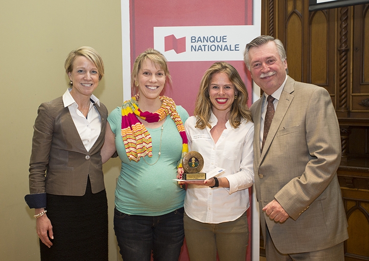 Don de la Banque Nationale de 120 000$ pour le Centre d&rsquo;entrepreneuriat