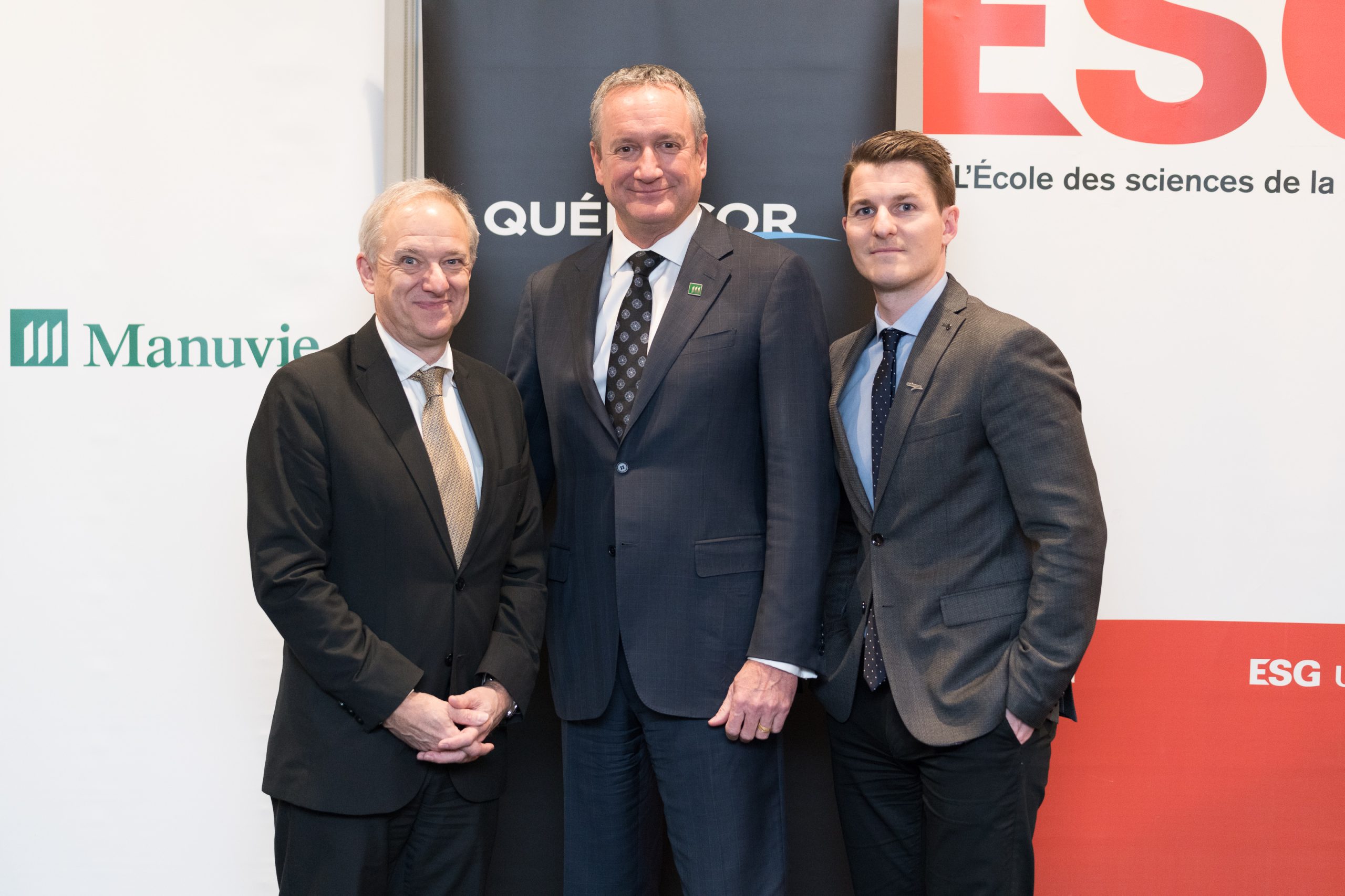 Conférence PDG ESG: Richard Payette