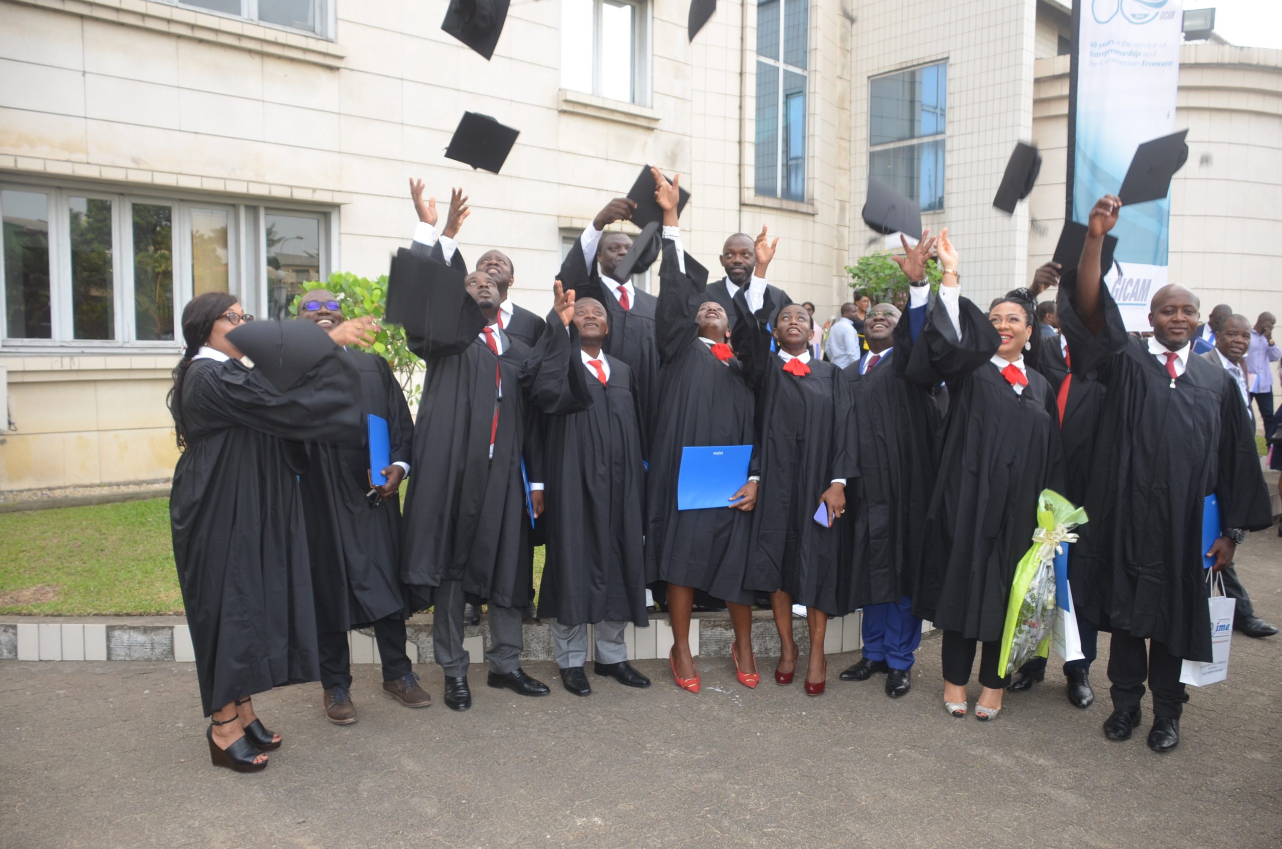 MBA pour cadres à l’international : 2e collation des grades au Cameroun
