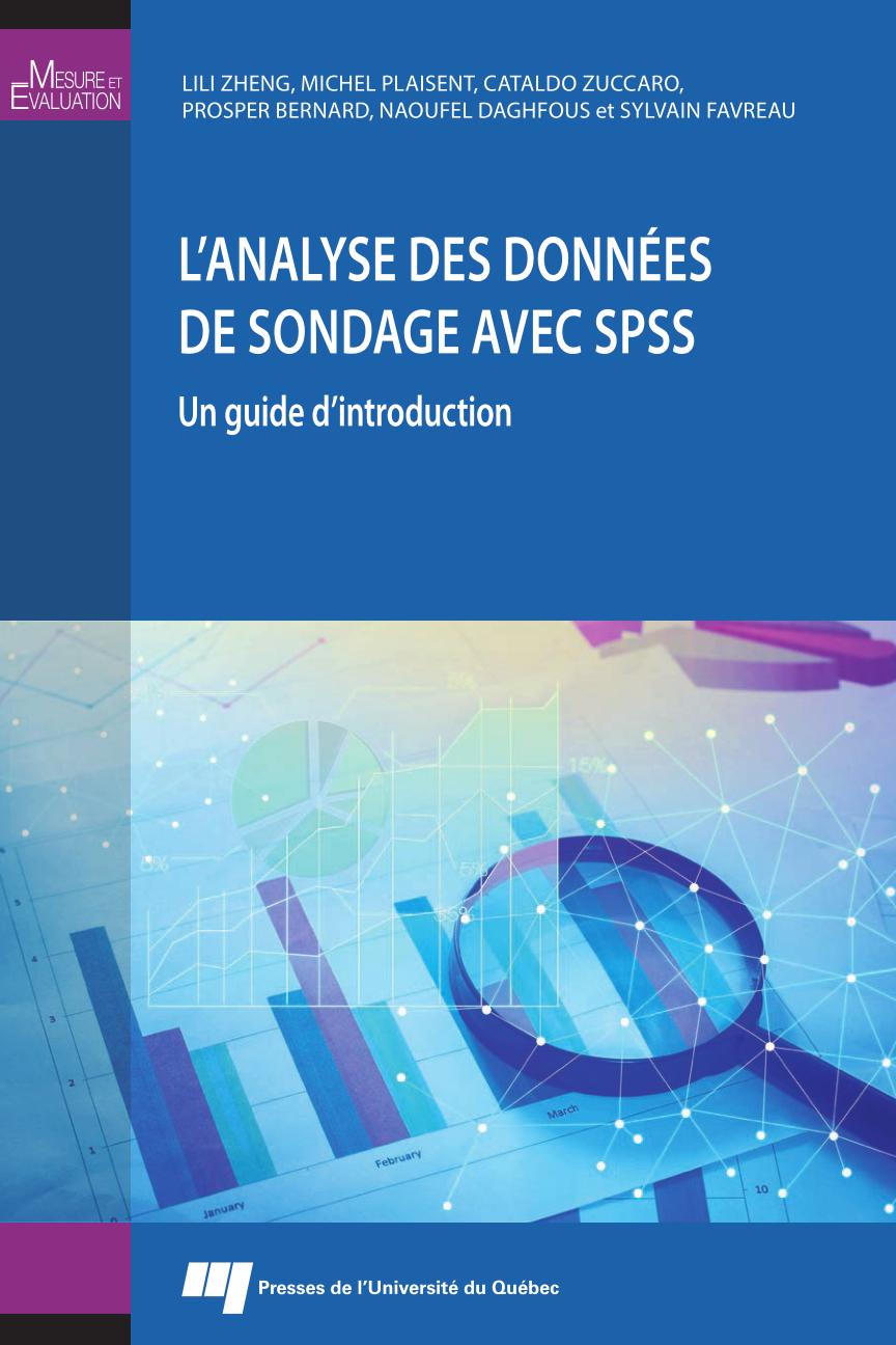 4 professeurs publient «L’analyse des données de sondage avec SPSS»