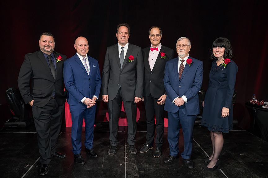 Cinq personnalités d’exception célébrées au 27e Gala Prix Performance ESG UQAM
