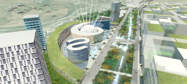 Projet de 2,4 milliards conçu par Michel Lauzon