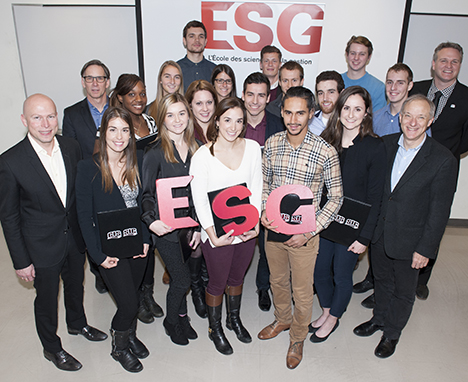 Étudiants-athlètes de l&rsquo;ESG honorés