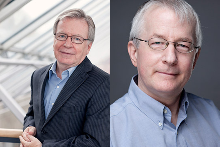 Louis Phaneuf et Steven Ambler au Département des sciences économiques de l’ESG UQAM obtiennent le titre de professeur émérite