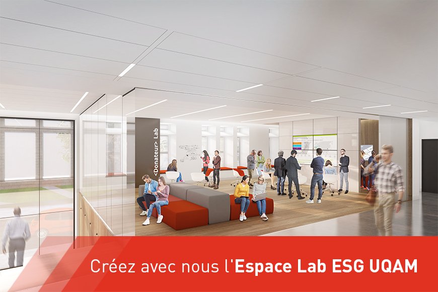 L’ESG UQAM lance une campagne de sociofinancement