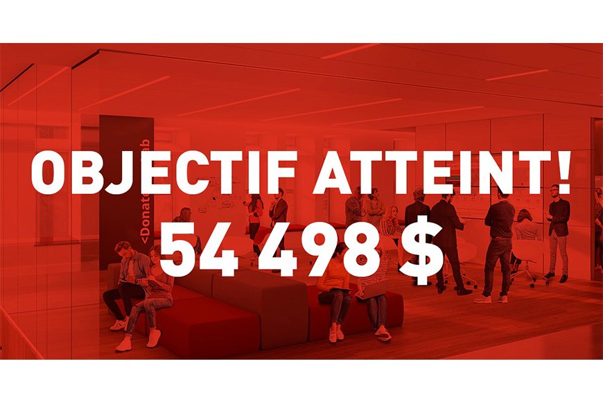 La campagne de sociofinancement pour l’Espace Lab ESG UQAM surpasse les attentes