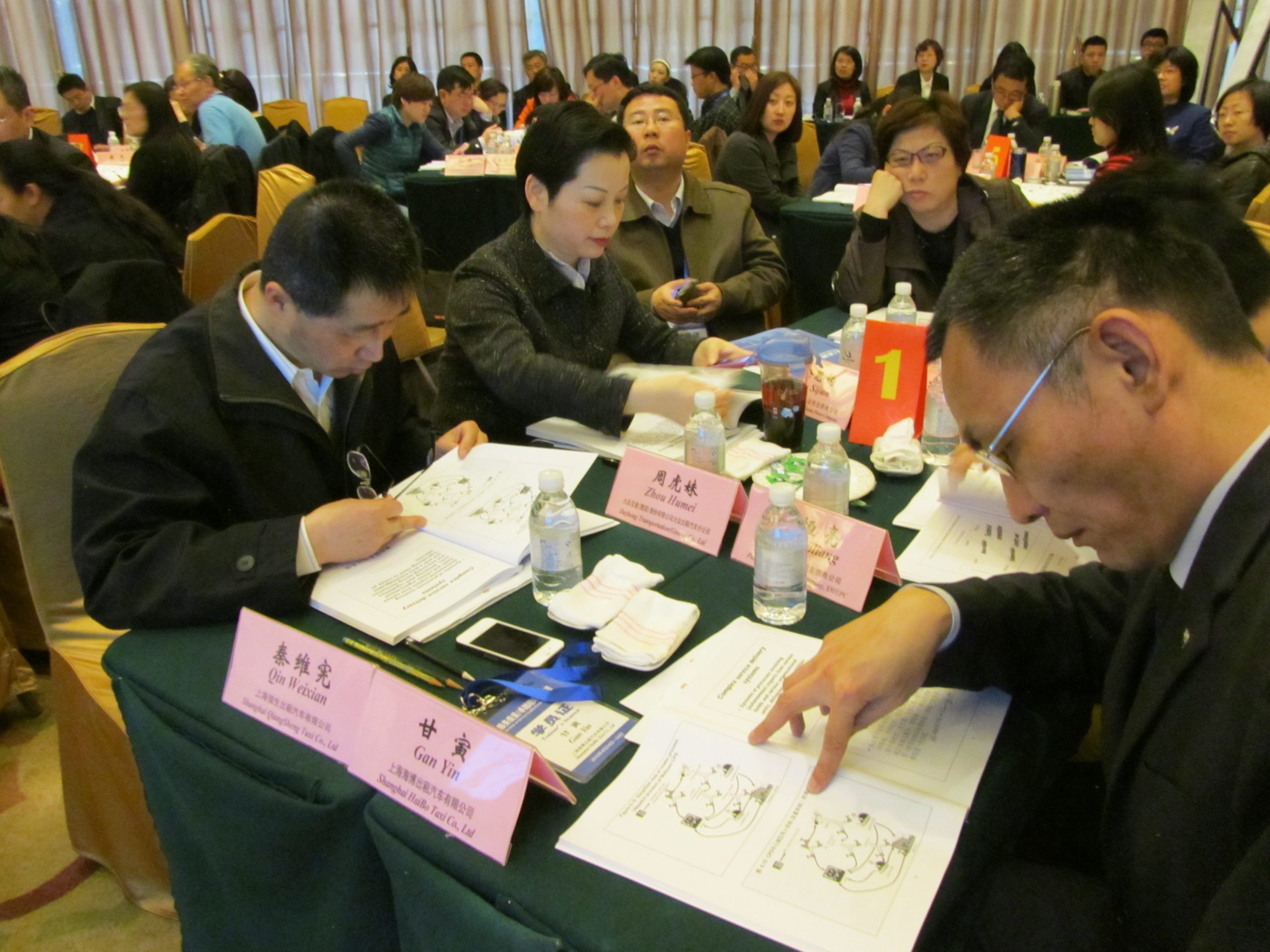 Jean Harvey en Chine pour le lancement de son ouvrage