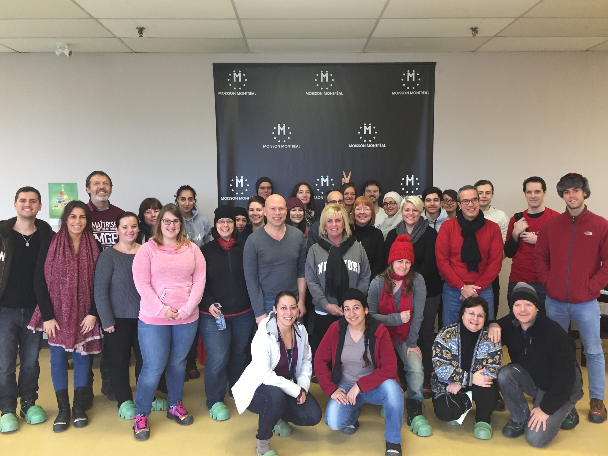 Moisson Montréal : 6 ans d’implication de l’ESG