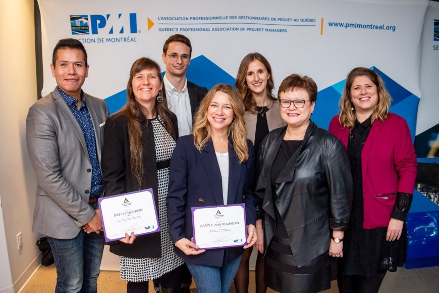 PMI Montréal félicite des étudiant(e)s et des diplômées de l’ESG UQAM