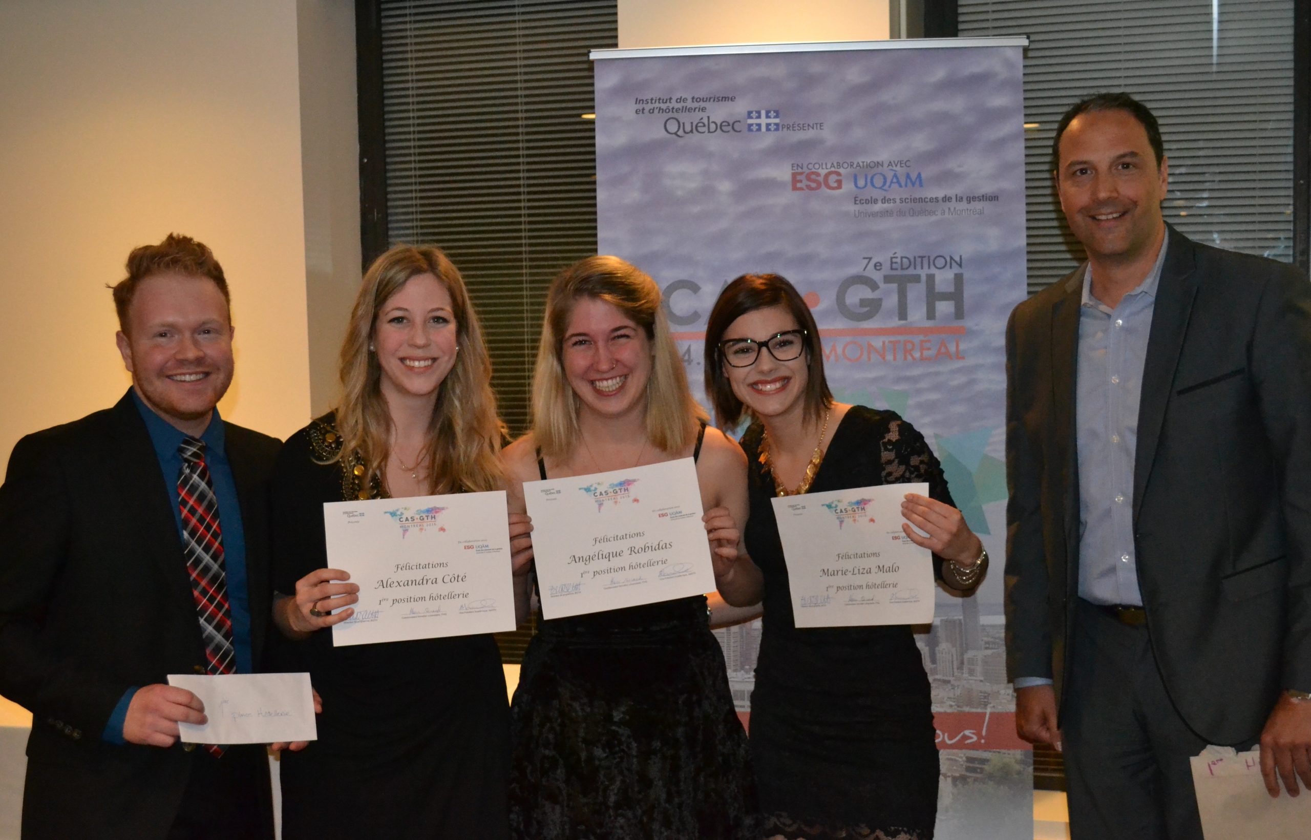 Concours de cas GTH : 2 prix pour les étudiants de l’ESG