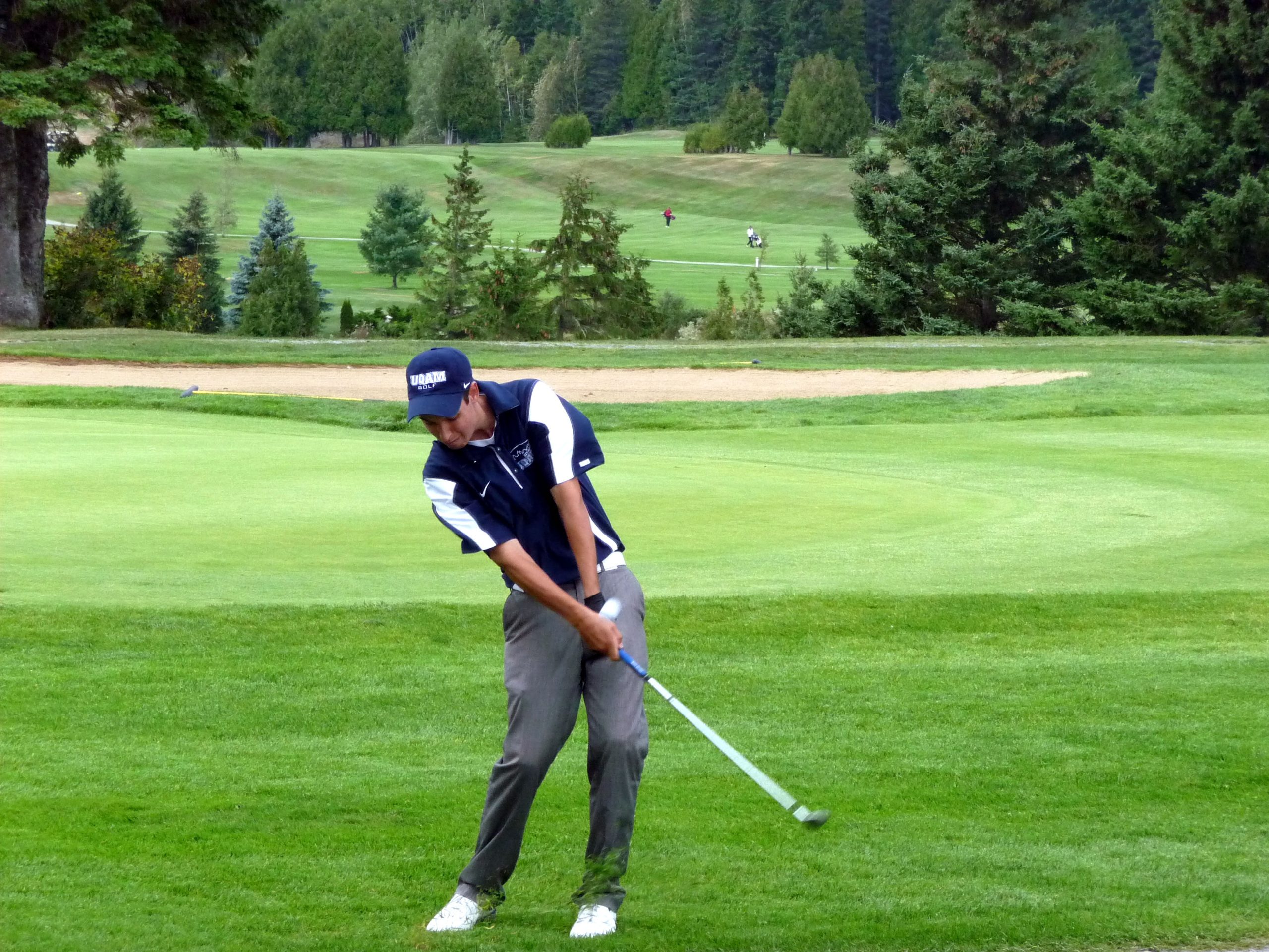 Guillaume Levert s&rsquo;impose sur le circuit de golf universitaire