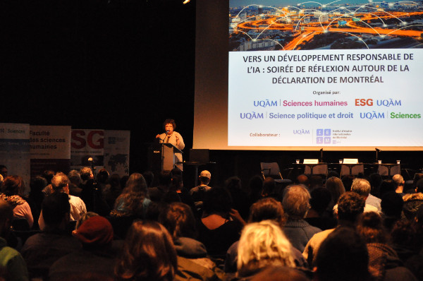 Soirée de réflexion vers un développement durable de l&rsquo;IA