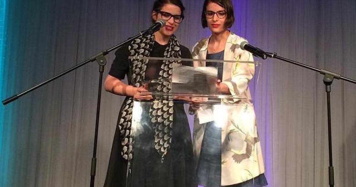 Prix Coup de cœur du jury IMAGE/in remporté par une étudiante de l’École supérieure de mode de l’ESG