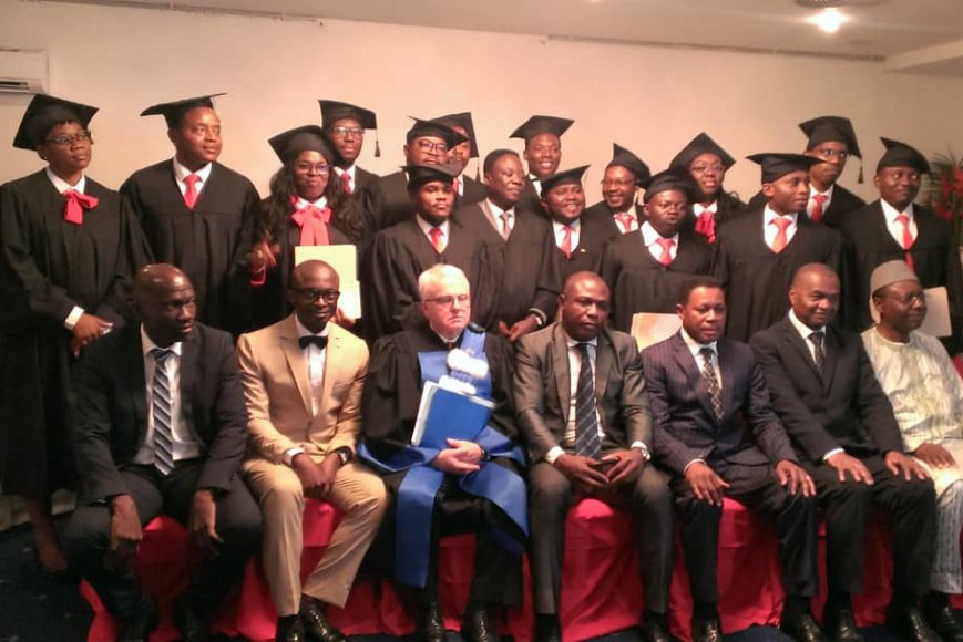 MBA international: 3e collation des grades au Cameroun