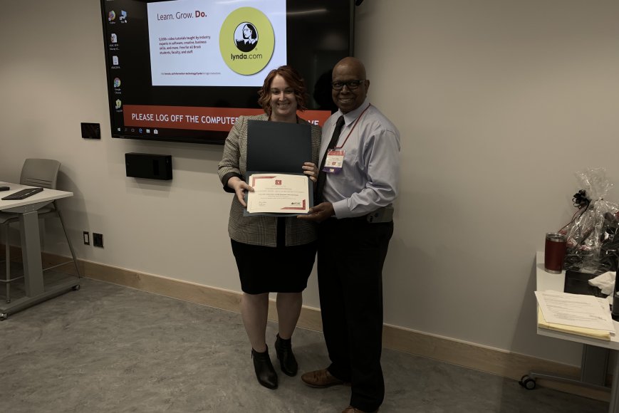 La doctorante Émilie Bourdages récompensée lors du congrès annuel de l’ASAC