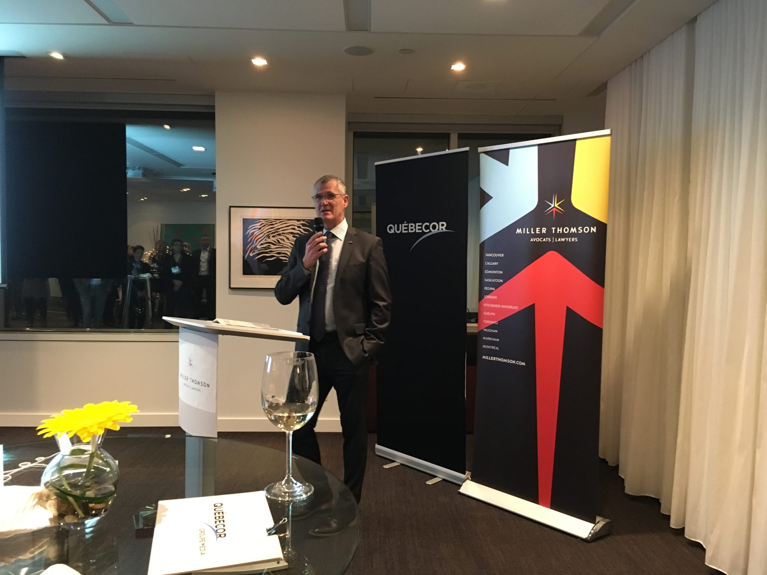 Conférences PDG ESG : Pierre Gabriel Côté