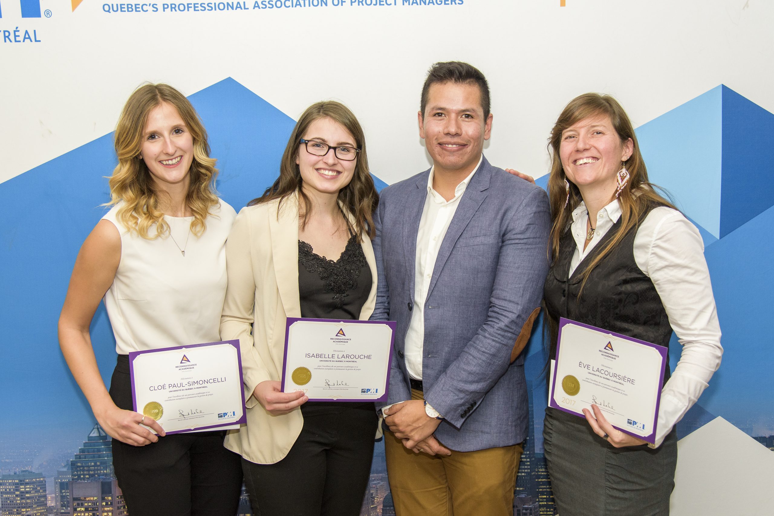 Gala A : des étudiants et diplômés de la MGP récompensés