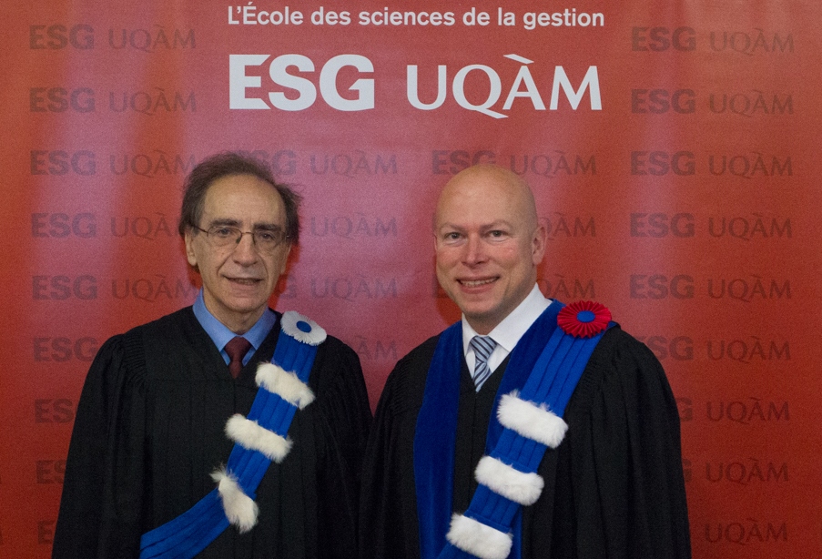 Jorge Niosi nommé professeur émérite de l’ESG