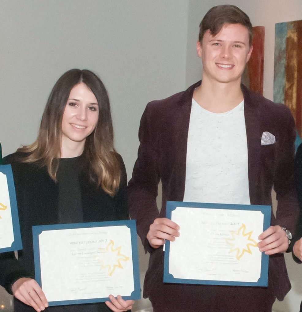 2 diplômés de l’ESG reçoivent le prix du Mérite de l’OUQ