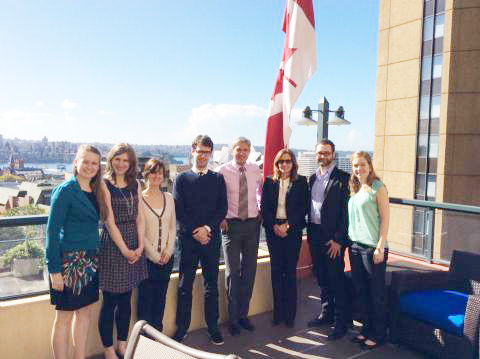 Des étudiants de l&rsquo;École font rayonner la gestion de projet en Australie