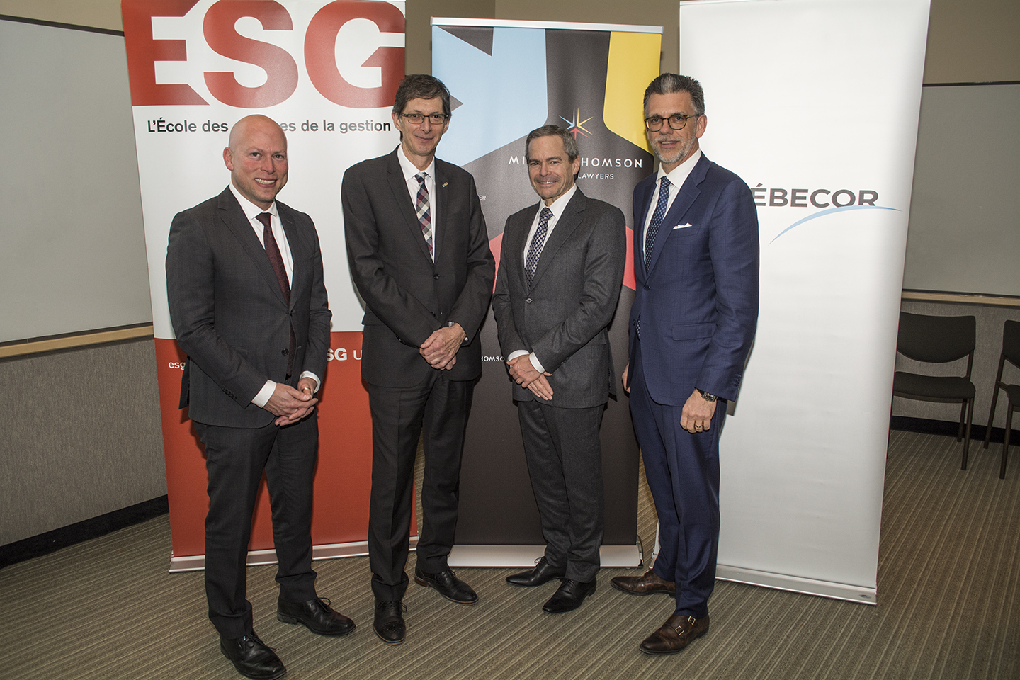 Conférence PDG ESG: Gaétan Morin