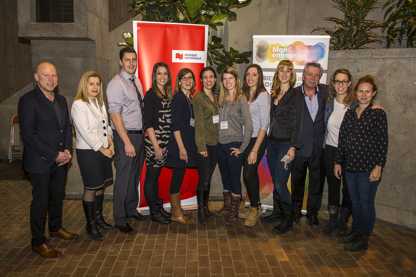 Dévoilement des  ambassadeurs du Centre d’entrepreneuriat ESG UQAM