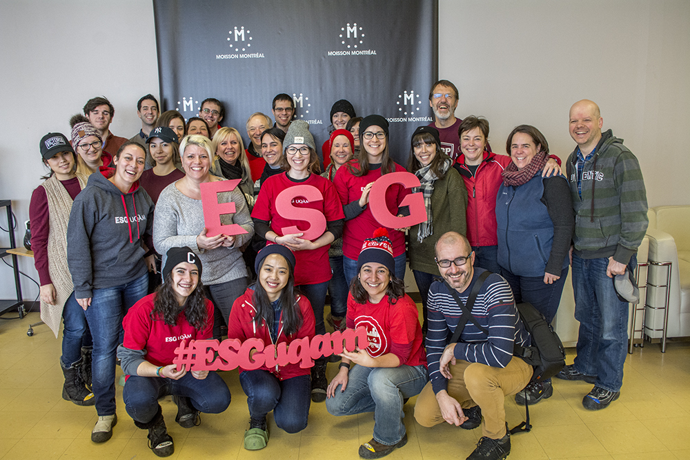 7ème année de bénévolat à Moisson Montréal pour l’ESG