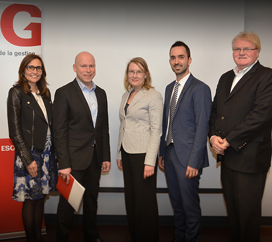 Prix de la recherche de l&rsquo;ESG décernés à trois professeurs de l&rsquo;École