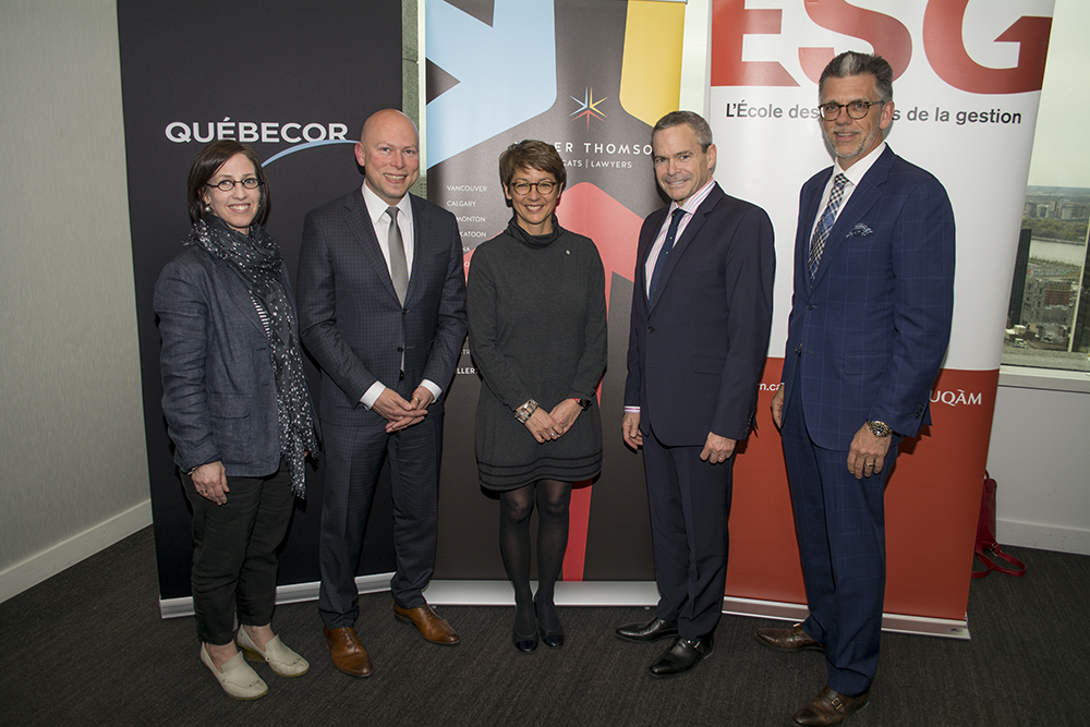 Conférence PDG ESG: Marie-Claude Boisvert