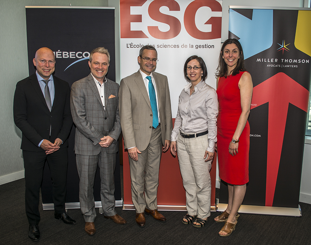 Conférence PDG ESG: Martin Soucy