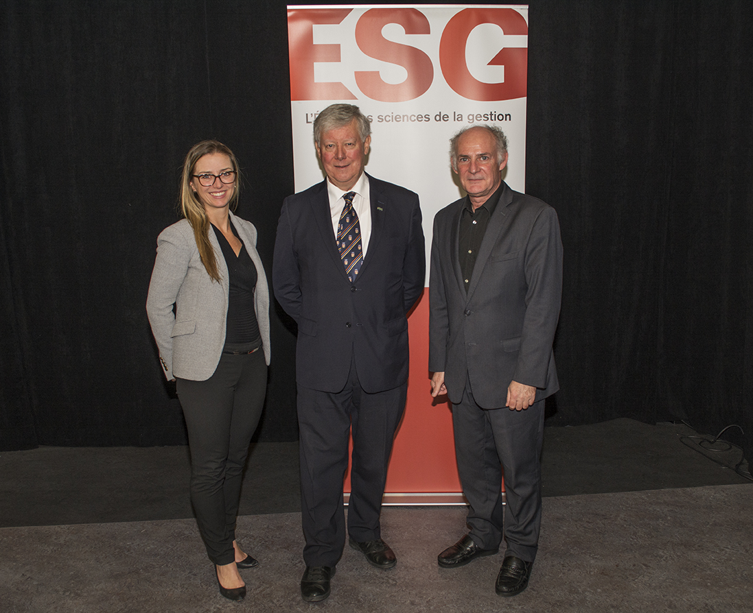 Dîner-conférence MBA: le goût des affaires!