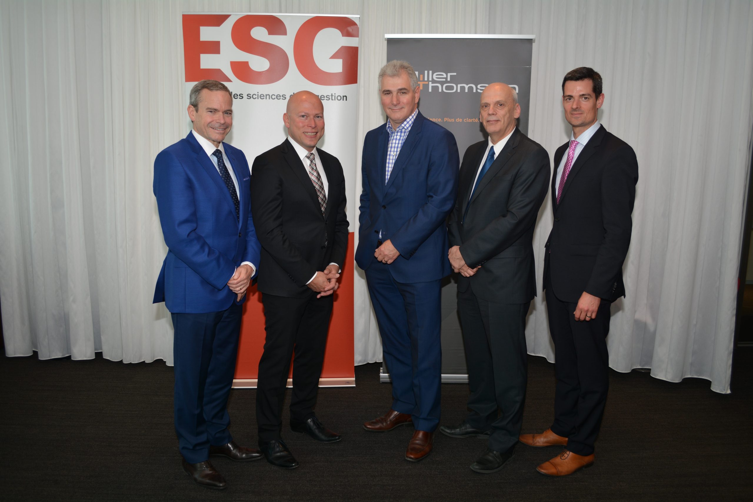 Conférences PDG ESG : Luc Bernard