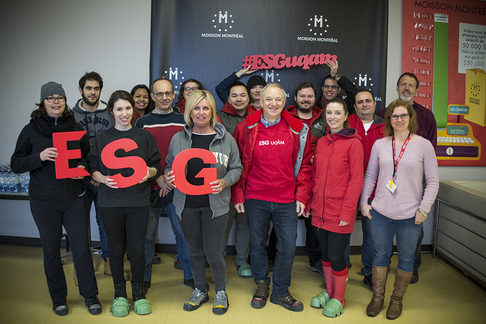 8e année de bénévolat à Moisson Montréal pour l&rsquo;ESG